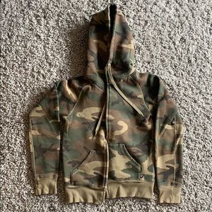 TNA Camo Zip Hoodie